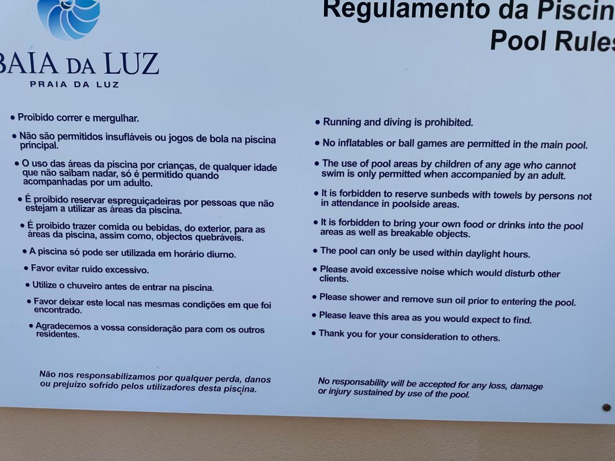 Baia Da Luz Luz Beach 1 Bedroom Apartment 外观 照片